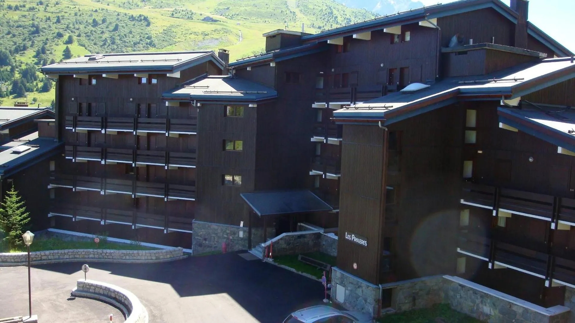 Apartment Meribel Mottaret: Apt 6 Pers, Balcon, Casier Skis, Ascenseur, Animaux Admis - Fr-1-355-33