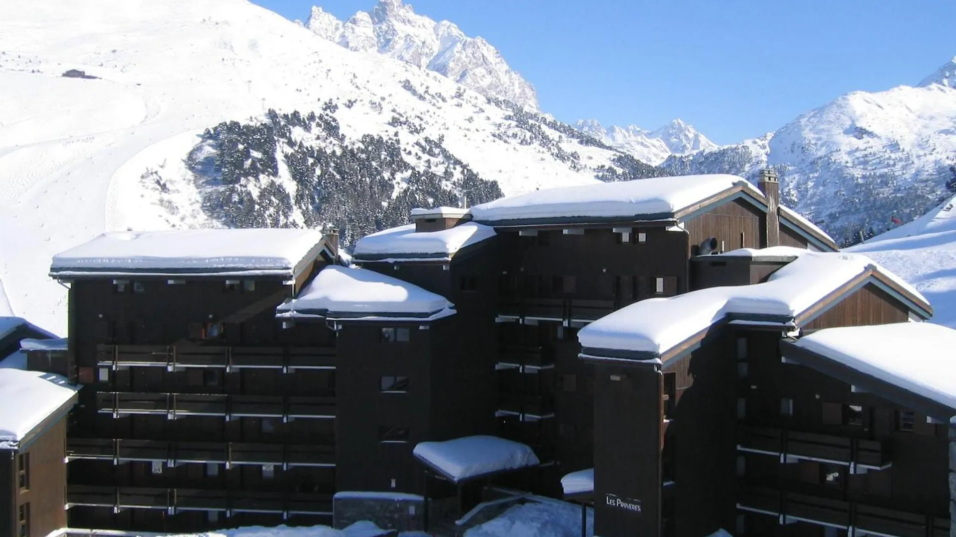 Meribel Mottaret: Apt 6 Pers, Balcon, Casier Skis, Ascenseur, Animaux Admis - Fr-1-355-33 0*,  France