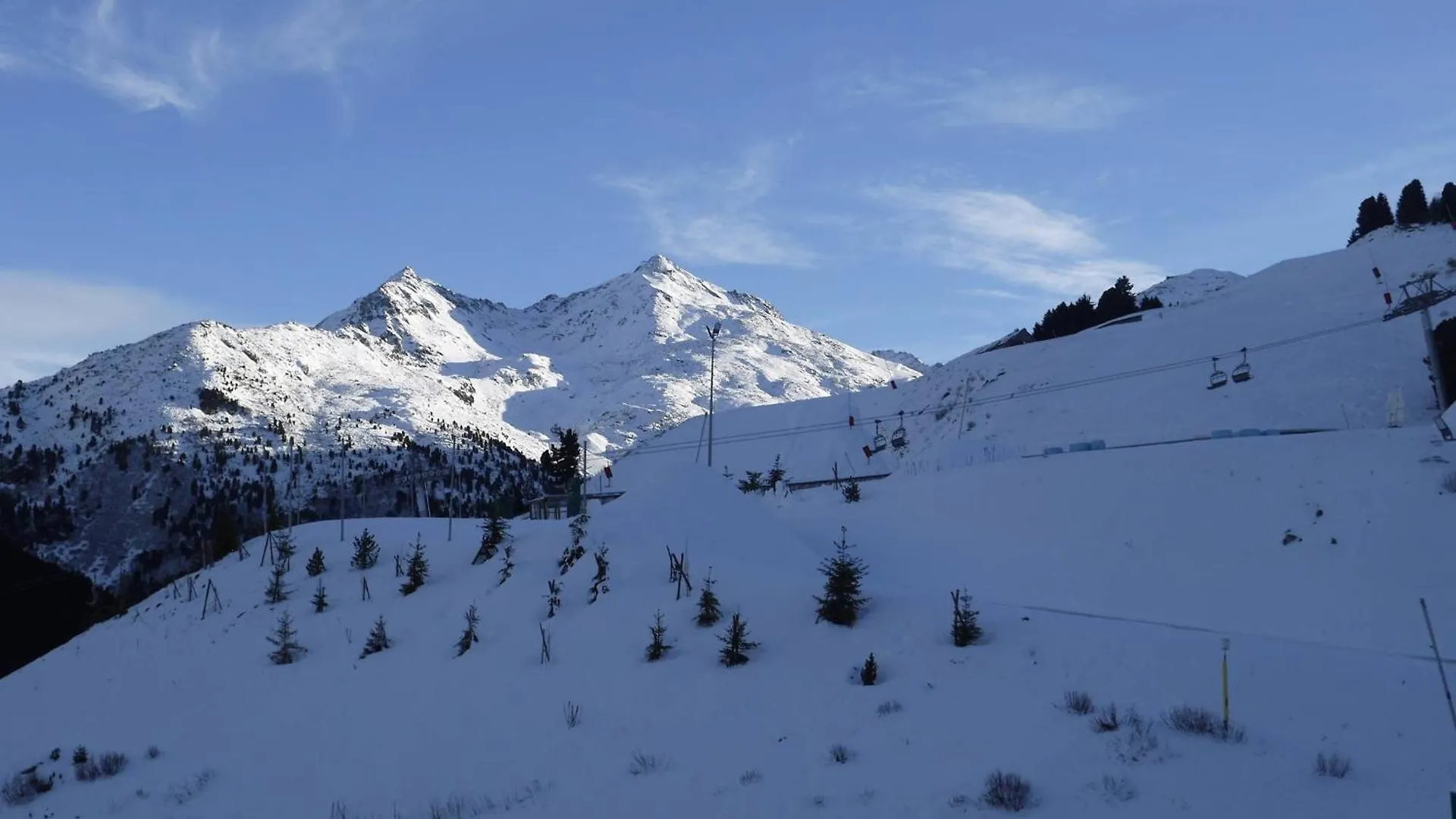 Apartment Meribel Mottaret: Apt 6 Pers, Balcon, Casier Skis, Ascenseur, Animaux Admis - Fr-1-355-33 France